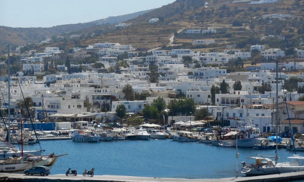Πάρος: Εντυπωσιακή άνοδος στην τουριστική κίνηση